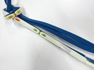 未使用品　正絹　手組帯締め